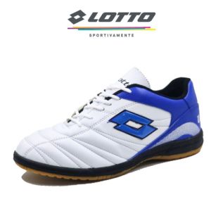 Sepatu Badminton Fudsal JUMBO Bahan Piyu Size 44-47 (sol karet jahit keliling)
