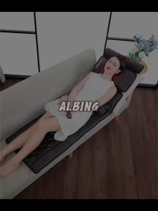 เบาะที่นวด ของครบ ตรงปก แบบพกพา เก้าอี้นวดครัวเรือน นวดลึก คลายเครียดเมื่อนั่งนาน เบาะรองหลัง