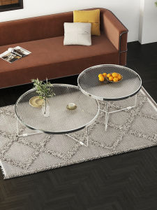 Bàn Kính Cầu Vồng Hiện Đại Sang Trọng
