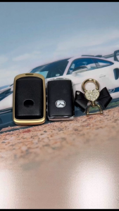 Mazda 3 All New CX5 2023 Alexa CX4 CX5 CX8 CX30 2020 - 2022 Leather Car Key Case Cover Accessories
