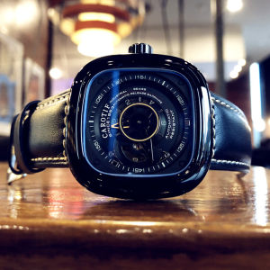 LIBIS | Trendy Special Force Large Dial Automatic Skeleton Mens Watch