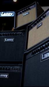 แอมป์กีตาร์ Laney รุ่น LX120RT แอมป์กีตาร์ไฟฟ้า 120 W แอมป์ Laney ของแท้100% พร้อมส่งทั่วไทย