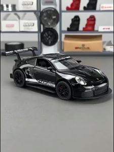 Mô Hình Xe Thể Thao Hợp Kim Đúc Tỷ Lệ 1:32 - 911 GT3 RS Macan - Có Đèn Nhạc Chức Năng Kéo Lùi Quà Tặng Lễ Hội Cho Trẻ Em Đồ Trang Trí