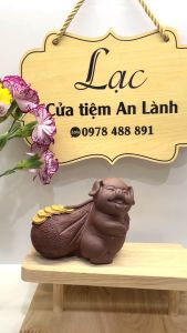 Heo tài lộc - Tượng lợn phong thuỷ cho người tuổi Hợi