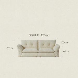 Ghế Sofa Chống Mèo Có Thể Tháo Rời Phòng Khách Mới 2026