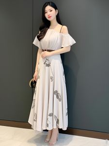 HANCHUN | Stylish Elegance Dignified Dress
