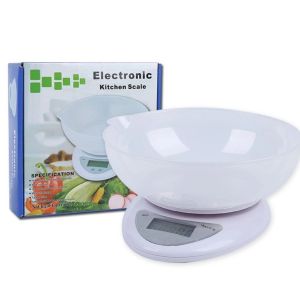 Timbangan Dapur/Timbangan Kue Digitar Max 10kg Dapat Wadah B-05
