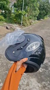 Helm Motor Ink Centro Double Visor: Desain Basic & Original