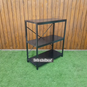 ชั้นเหล็ก ชั้นวางของ4ชั้น ชั้นสโตร์ ชั้นวางเครื่องครัว ชั้นอเนกประสงค์ ชั้นวางอุปกรณ์ ชั้นจัดเก็บ