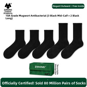 ZIMONS | Thin Autumn Odor-Resistant Anti-Bacterial Mens Socks