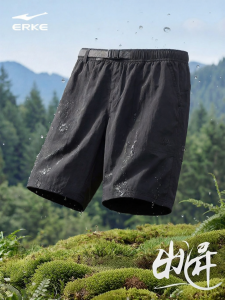 Erke | Water-Repellent Cool Feel Mens Shorts
