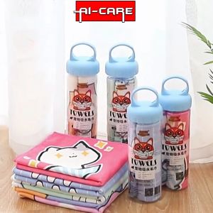 Super Absorbent Quality Pet Towel Dog And Cat Towel Curtain Ultrafast Dry Absorbent Towel Tuala Kucing Mandi Tuala