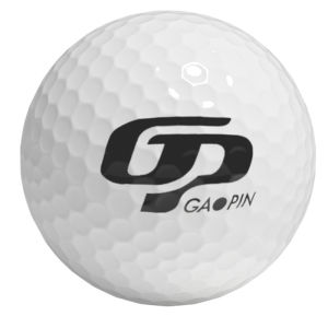 GP | Custom Gift Golf Balls For Birthday Name Logo With Your Design