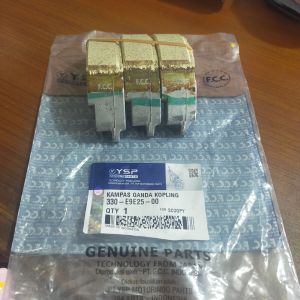Kampas Ganda Scoopy ESP K16 Beat ESP Dll Original FCC YSP Genuine Parts BUKAN EXEDY