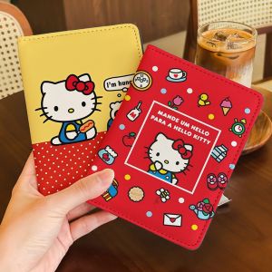 Portable Travel Passport Holder Cute Multi-Functional Protection Case for Documents And Tickets Womens Compact Organizer