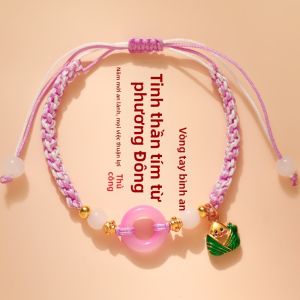 Bộ Quà Tặng Lễ Hội Thuyền Rồng Dây Chuyền An Toàn Đa Màu