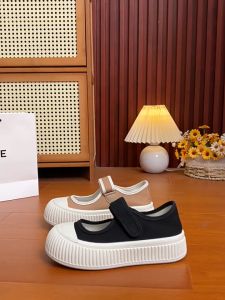 Sepatu Sneakers Wedges Slip On Kasual Wanita Premium SSK 109