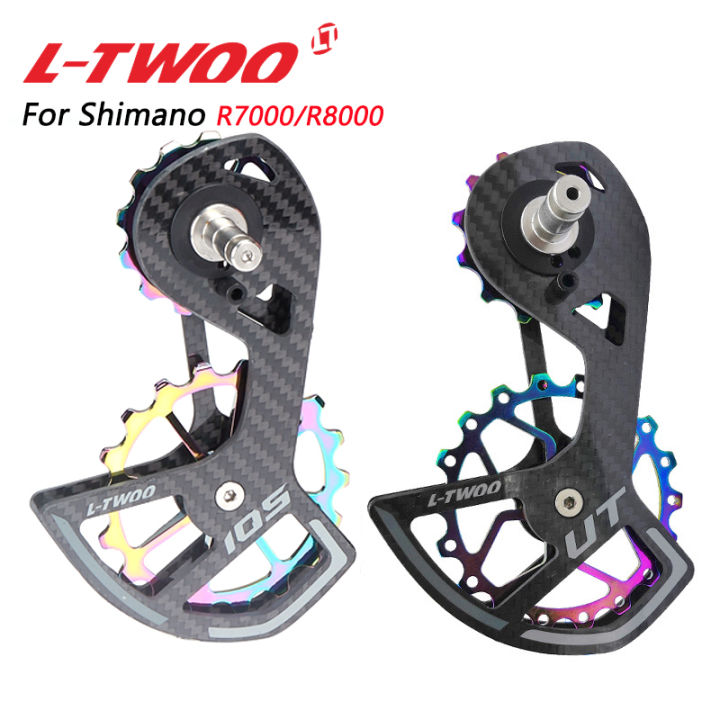 LTWOO Bộ Bánh Xe Ròng Rọc Sợi Carbon Chịu Lực Gốm Cho Xe Đạp 105 R7000 ...