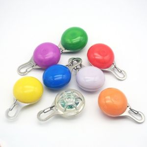 Pet Dog Luminous Collar with Light Night Collar Dog Walking Artifact Walking Dog Light USB Charging Luminous Collar