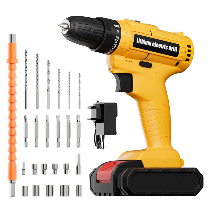 Keycool electtic cordless drill power tools set original heavy duty