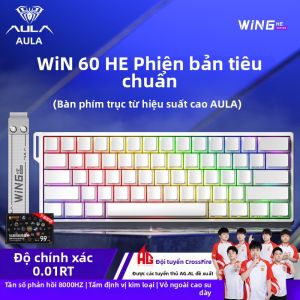 AULA | Bàn Phím Cơ Từ Tính Đầy Đủ Kích Thước Cho Game và Văn Phòng Bảo Hành 2 Năm