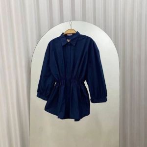 ALYA SHIRT/KEMEJA ALYA SERUT DEPAN/ ALYA SHIRT KATUN POPLIN PREMIUM