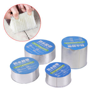 Giấy Bạc Dày Butyl Dải Chống Nước Cao Su Chắc Chắn Băng Keo Niêm Phong Ống Nước Trong Vườn Chặn Rò Rỉ Chống Thấm Ngoài Trời