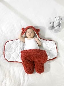 Selimut Bayi Karakter Soft Blanket Usia 0-1 Tahun Bahan Bulu Halus