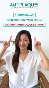 Pasta Gigi Antiplaque 75gr