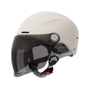 WANSLO | Female E-bike Helmet 3C Certified Sun Protection All-season