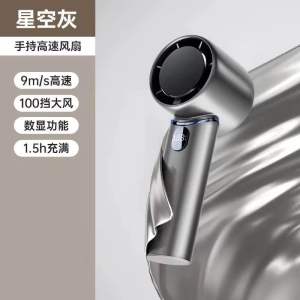 【CLEAR STOCK】 🌬️ PREMIUM Portable Fan Mini 🌬️Type C Charging 120 Adjustable Gear