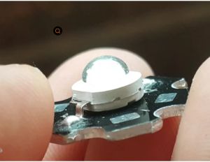 Lampu LED HPL 1 Watt Cob Super Terang Bright Light Dengan Heatsink