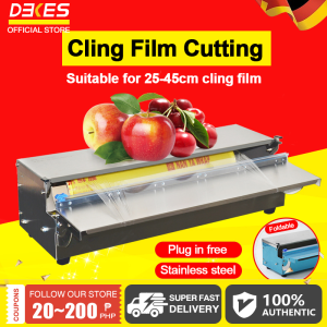 DEKES Stainless Steel Cling Film Cutting Tools: A Must-Have for Your Kitchen