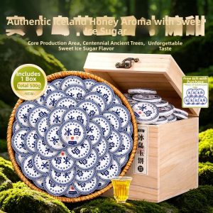 YUNHE TEA | Yunnan Ancient Tree Purple Bud Raw Pu-erh Tea Small Cake