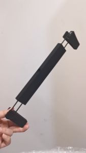 Premium Hanger With Clips For Pants  / Underwear / Trousers & Womens Skirt [ 5pcs/pkt ]