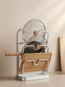 DOOPO | Multi-functional Water-catching Stainless Steel Rack