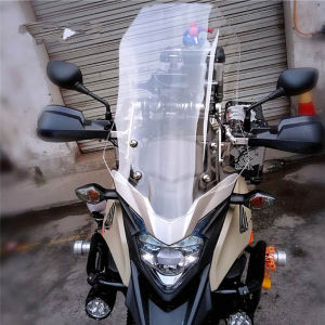 For Honda CB500X CB 500X 2013 2014 2015 2016 2017 2018 2019 2020 2021 2022 2023 2024 Windscreen Windshield Shield Screen with Screws