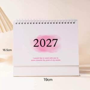 【ReadyStock】2027日历2027日历📆Year 2027 Calendar Calendar Table Calendar Desktop Calendar 2027 Kalendar Office Calendar