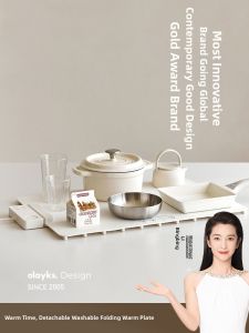 Olayks | Removable Washable Folding Warm Plate
