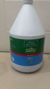 Green Cross Ethyl Alcohol with Moisturizer 70% Solution - 1 Gallon
