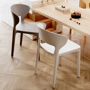 Home Plastic Thickened Modern Stool Chair