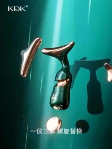 3 in 1 Face Massager: Slimming Electric Therapy Anti-Aging Facial Massager