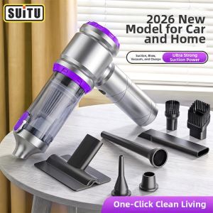 Powerful Portable Wireless Car Vacuum Cleaner