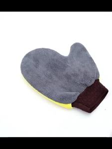 Microfiber Car Washing Glove Double-Faced Thickened Coral Fleece Cleaning Brush Gloves Car Detailing Cleaner Care Tool
