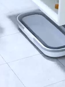 BERGARANSI Peasy Baskom Ember Lipat portable 40 liter besar Laundry Bucket Collapsible WYL-501