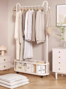 JIAJIESHI | Deluxe Simple Indoor/Outdoor Clothes Rack