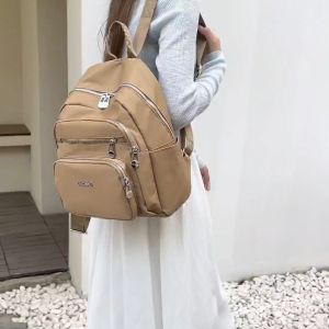 Chibao - Tas ransel chibao 17803 nilon waterproof tas ransel muat laptop 12inci muat tab / ipad tas ransel original chibao