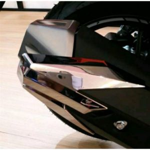 Paket Garnish Lampu Depan Vario 150 New Original AHM Karpet Vario 125 150 New Tahun 2018 2022 Garnish Headlamp Vario 125 New 150 New Garnish Knalpot Vario 125 150
