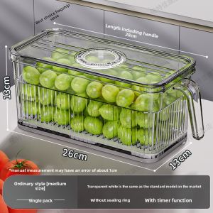 BEITEJIA | Food-grade Freshness Preservation Refrigerator Storage Box