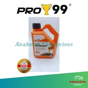 Pro 99 Long Life Antifreeze Coolant Orange (1L)